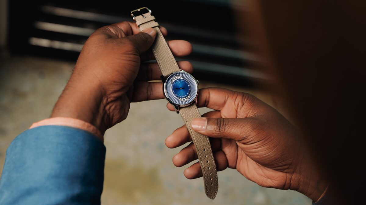 Louis Erard and Worn & Wound join forces on limited-edition regulator