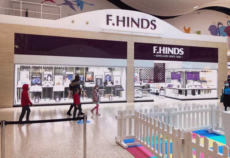 No frills F. Hinds grows faster than luxury peers