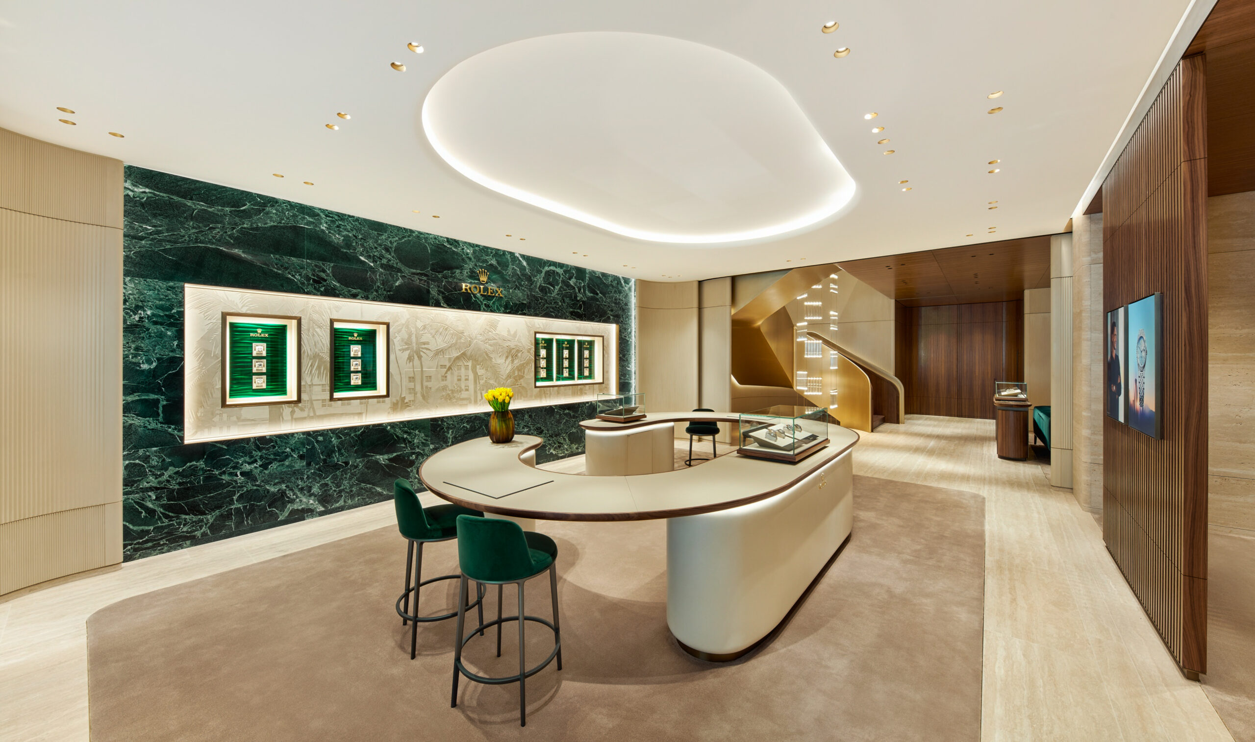 Rolex completes golden triangle of monobrand boutiques