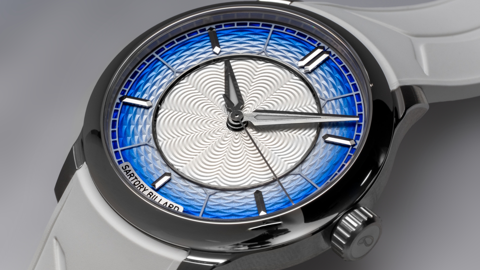 Sartory-Billard elevates dial artistry with the SB04-E Exquisite Blue