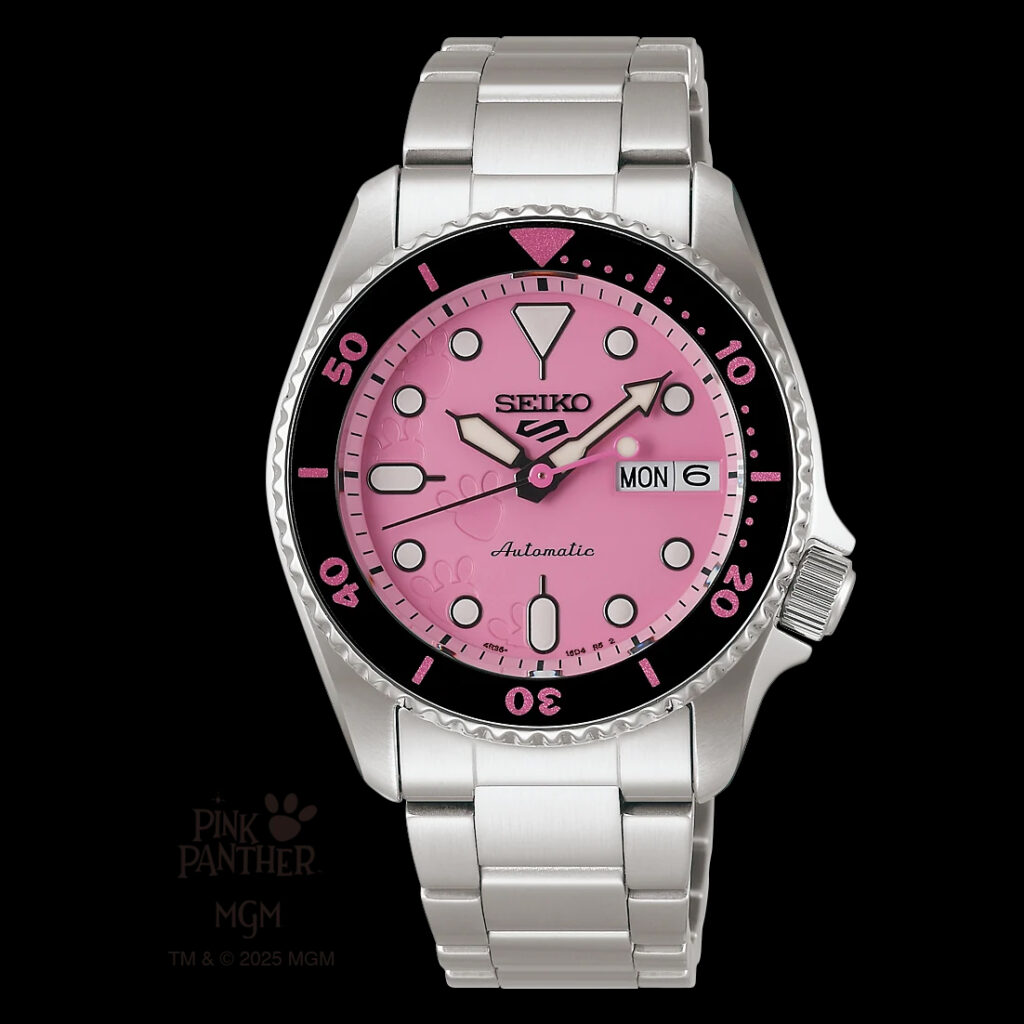 Seiko Pink Panther watch sells-out in seconds