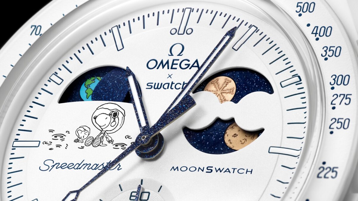Swatch x Omega’s MoonSwatch gets a Christmas makeover