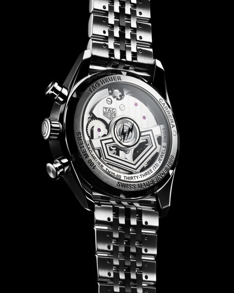 TAG Heuer shows off Fragment trilogy at Art Basel Miami Beach