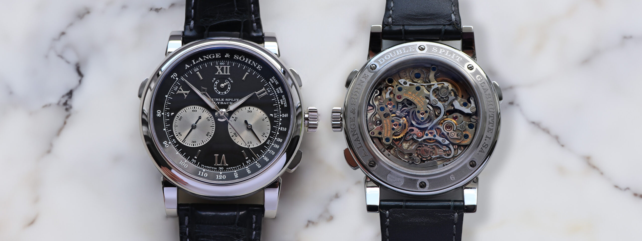 The Revolutionary List: 24 Technically Brilliant Watches – A. Lange & Söhne Double Split