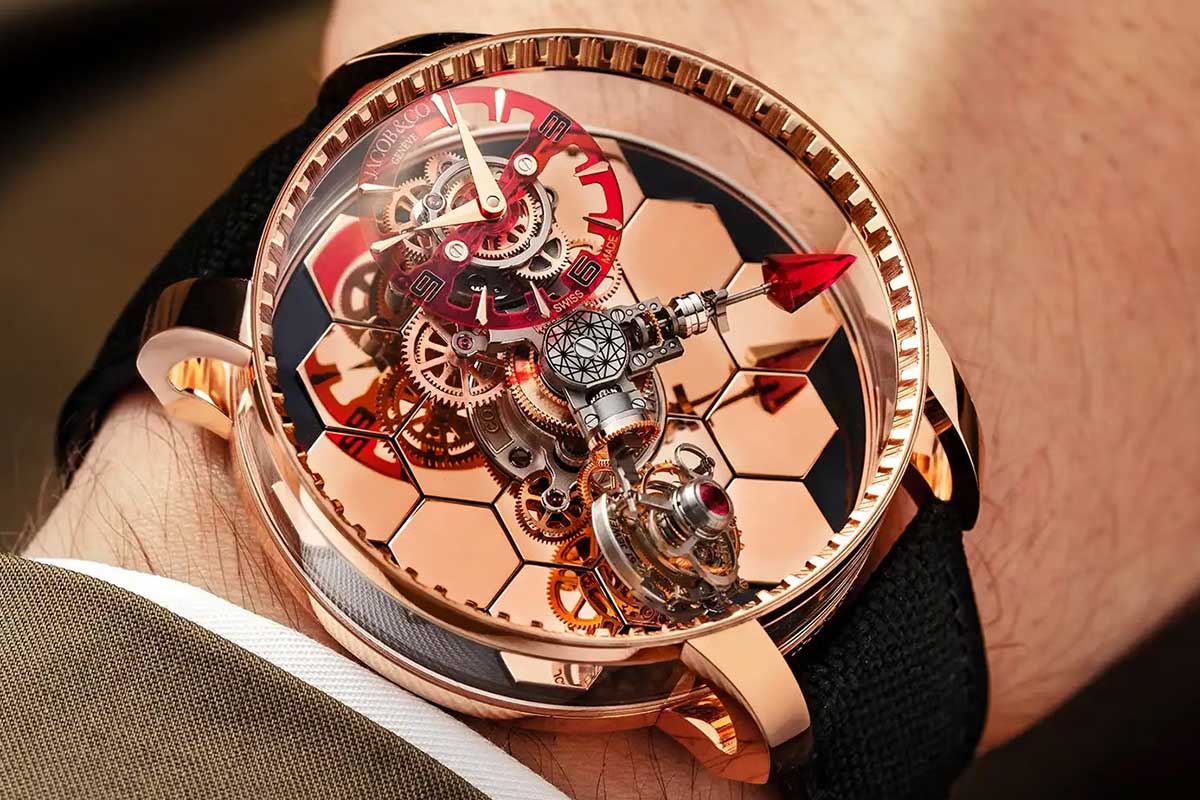 The Revolutionary List: 30 Pioneering Watches – the Jacob & Co. Astronomia Revolution