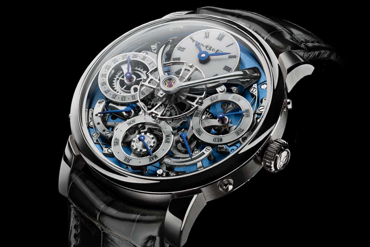 The Revolutionary List: 30 Pioneering Watches – the MB&F LM Perpetual