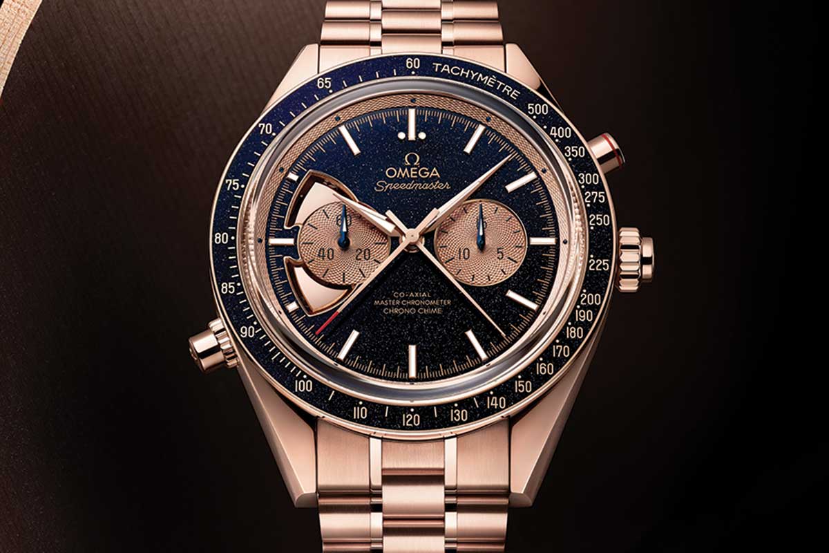 The Revolutionary List: 30 Pioneering Watches – the Omega Speedmaster Chrono Chime