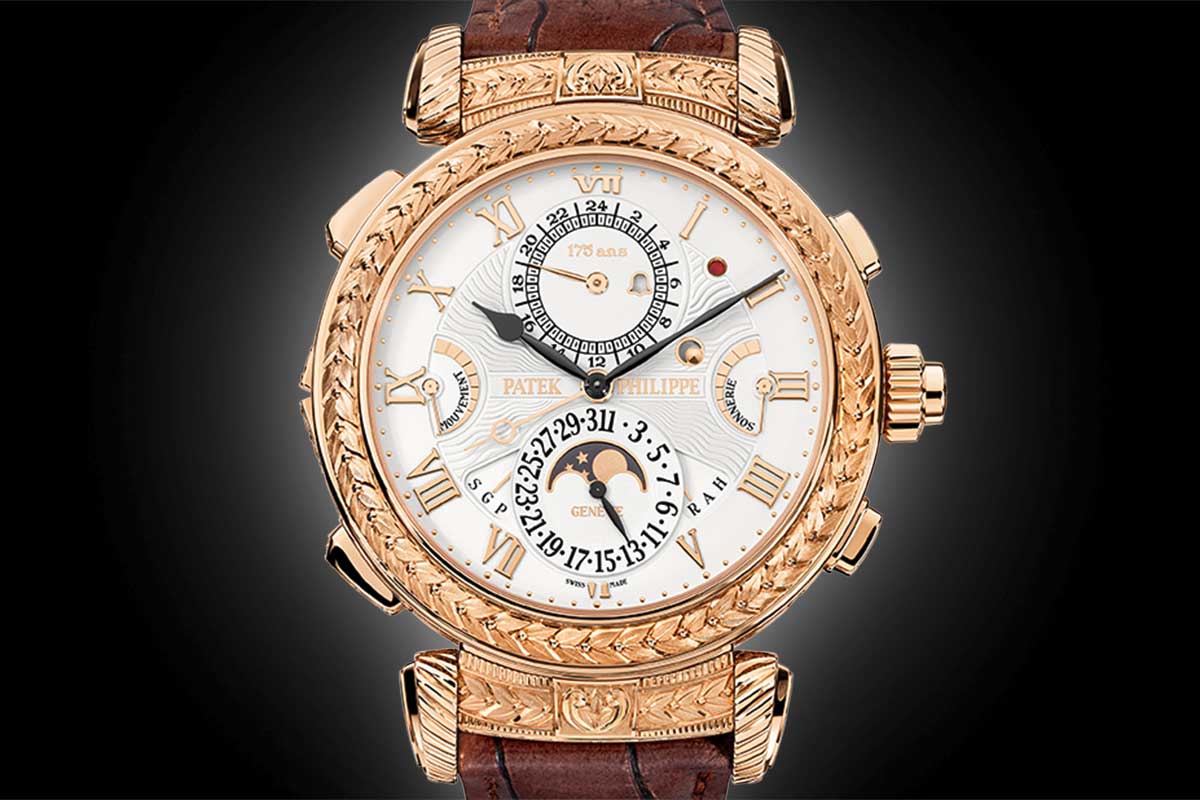 The Revolutionary List: 30 Pioneering Watches – the Patek Philippe Grandmaster Chime Ref. 5175
