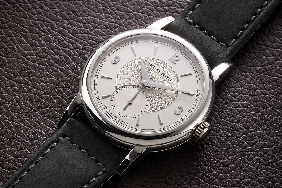 The Revolutionary List: 30 Pioneering Watches – the Philippe Dufour Simplicity
