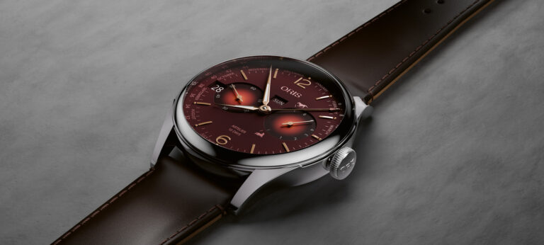 New Release: The Oris Year Of The Horse Limited Edition Watch Has A Strap Made From Its Zodiac Animal