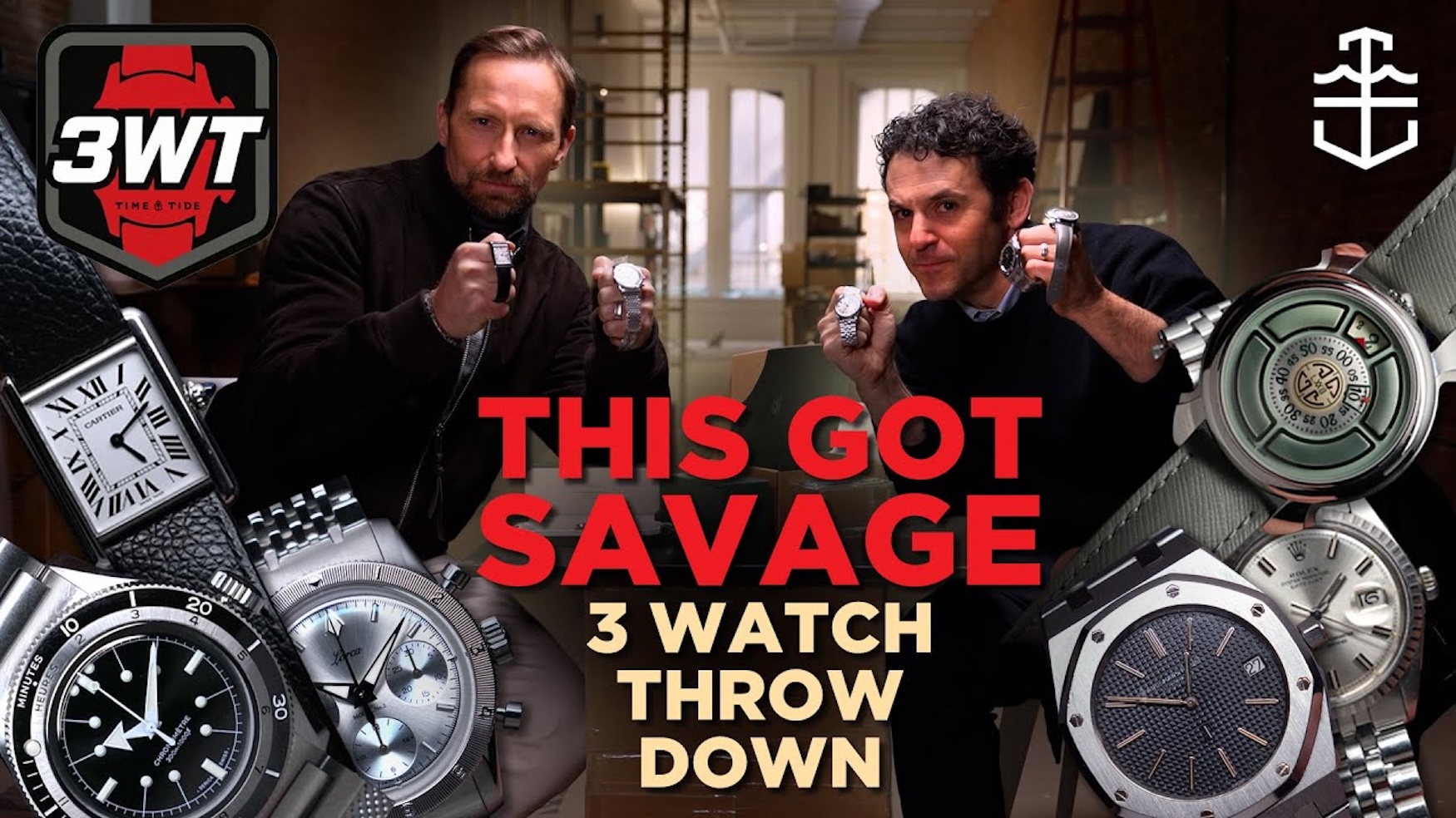 3-Watch Throw Down: Fred Savage throws down the gauntlet