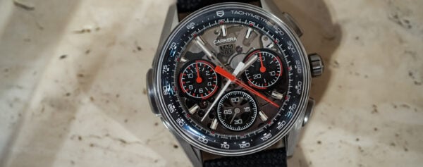 First Look – The New TAG Heuer Carrera Split-Seconds Chronograph