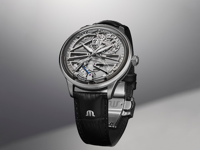 Maurice Lacroix 1975 Master Grand Date Retrograde with new Manufacture calibre ML302