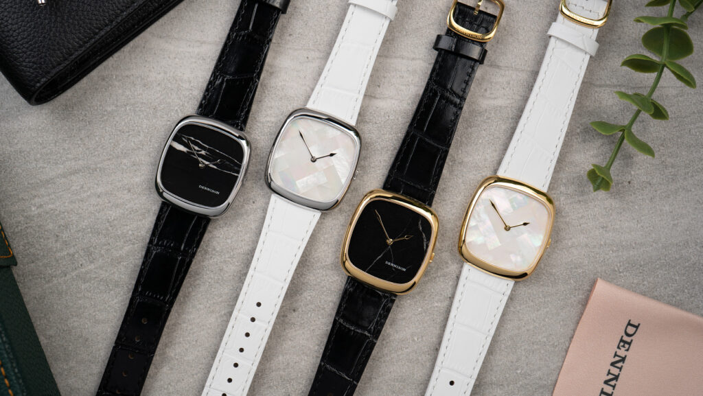 Dennison is doubling down on natural dials, and we absolutely love it