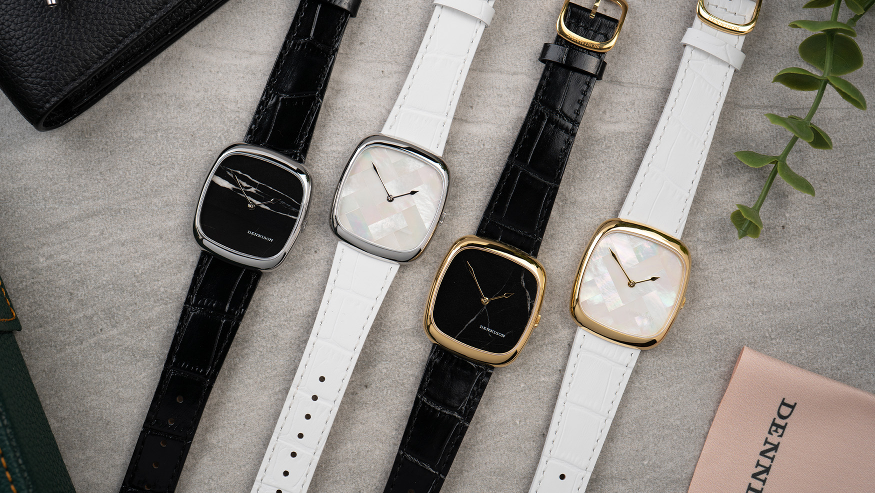 Dennison is doubling down on natural dials, and we absolutely love it