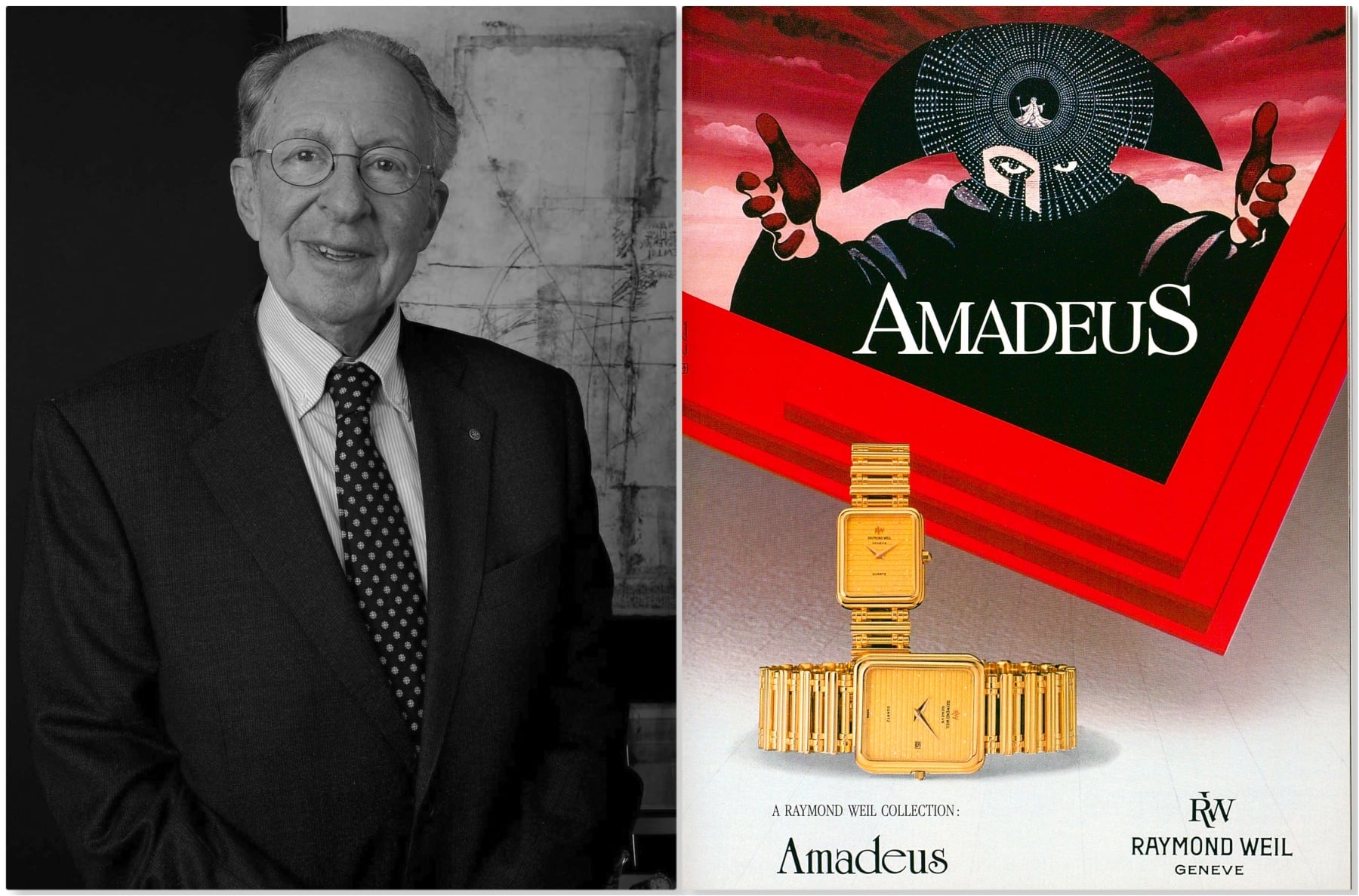 Who Was Raymond Weil? Fratello Talked To His Grandson To Learn More About The Brand’s Founder