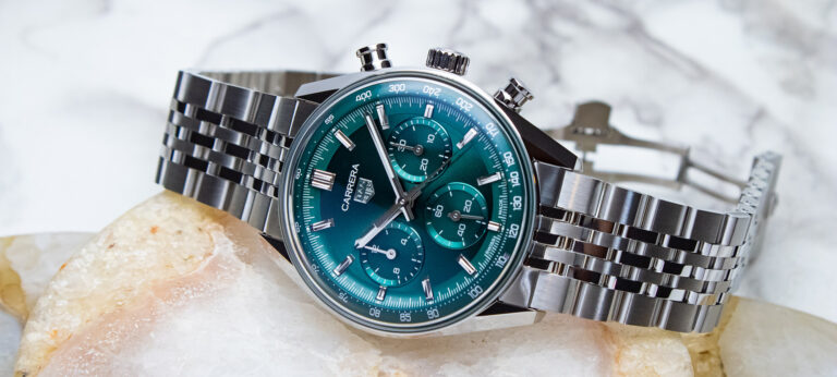 Hands-On Debut: TAG Heuer Adds A Balanced New 41mm Carrera Chronograph Watch To The Glassbox Collection