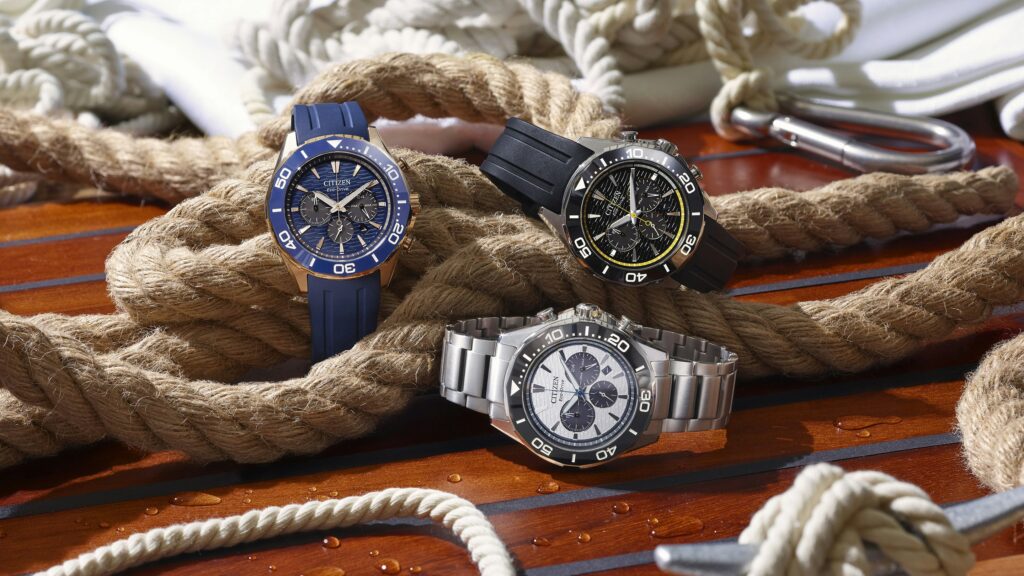 Introducing: Citizen Kicks Off 2026 With Three New Eco-Drive Powered Endeavor Chronos