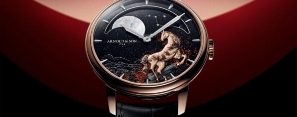 Introducing – Arnold & Son Perpetual Moon 41.5 Year of the Horse