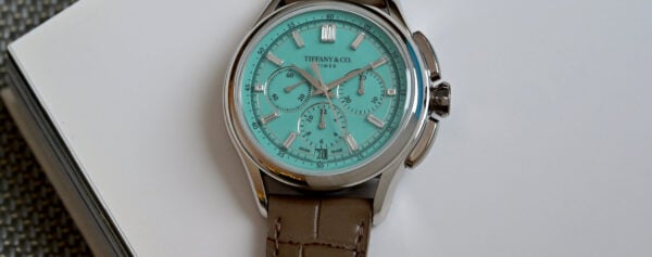 First Look – The New Tiffany Timer, A Vibrant “Tiffany Blue” Chronograph