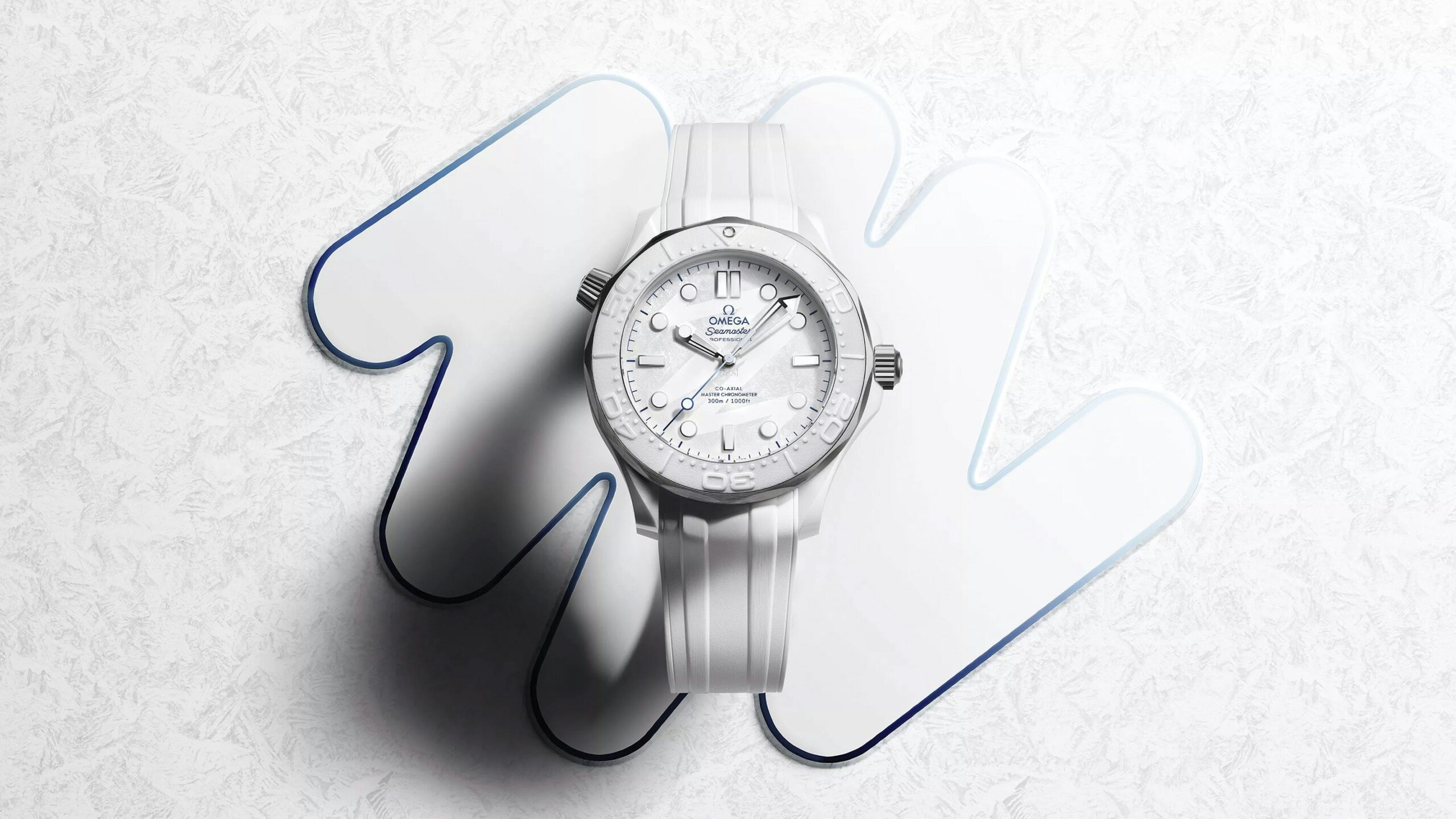 Introducing: Omega Releases A White Ceramic Seamaster 300M For Milano Cortina 2026