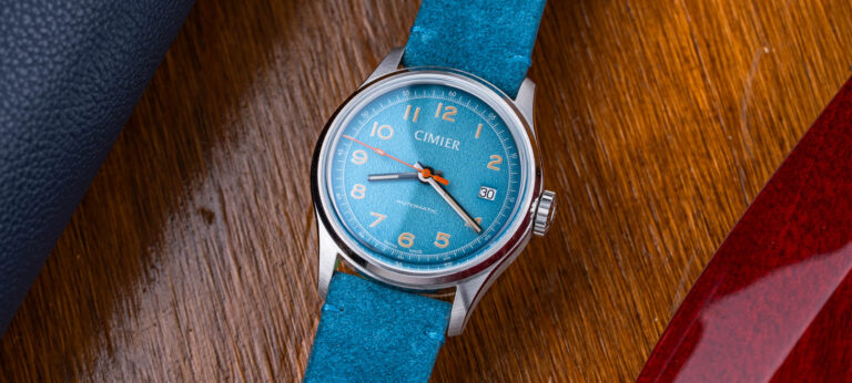 Cimier 47° North Review: An Unimpeachably Solid Field Watch