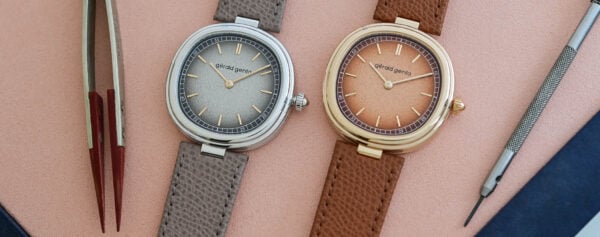 First Look – The Sleek Gerald Genta Geneva Time Only