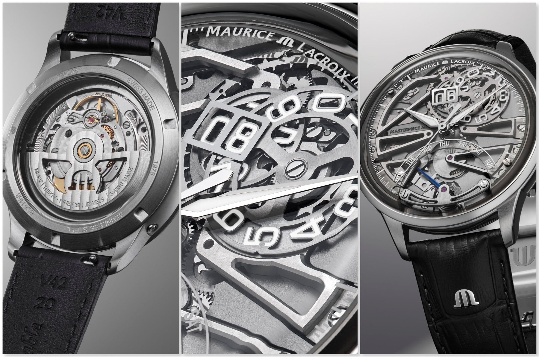 Introducing: The Maurice Lacroix 1975 Master Grand Date Retrograde With The Brand’s 26th Masterpiece Caliber
