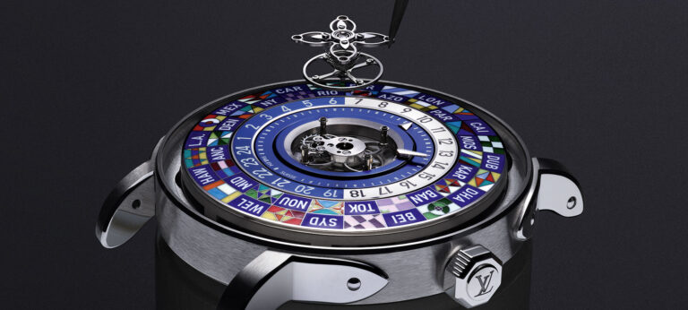 New Release: The Louis Vuitton Escale Re-Enters The World Of Complications With Five New Watches