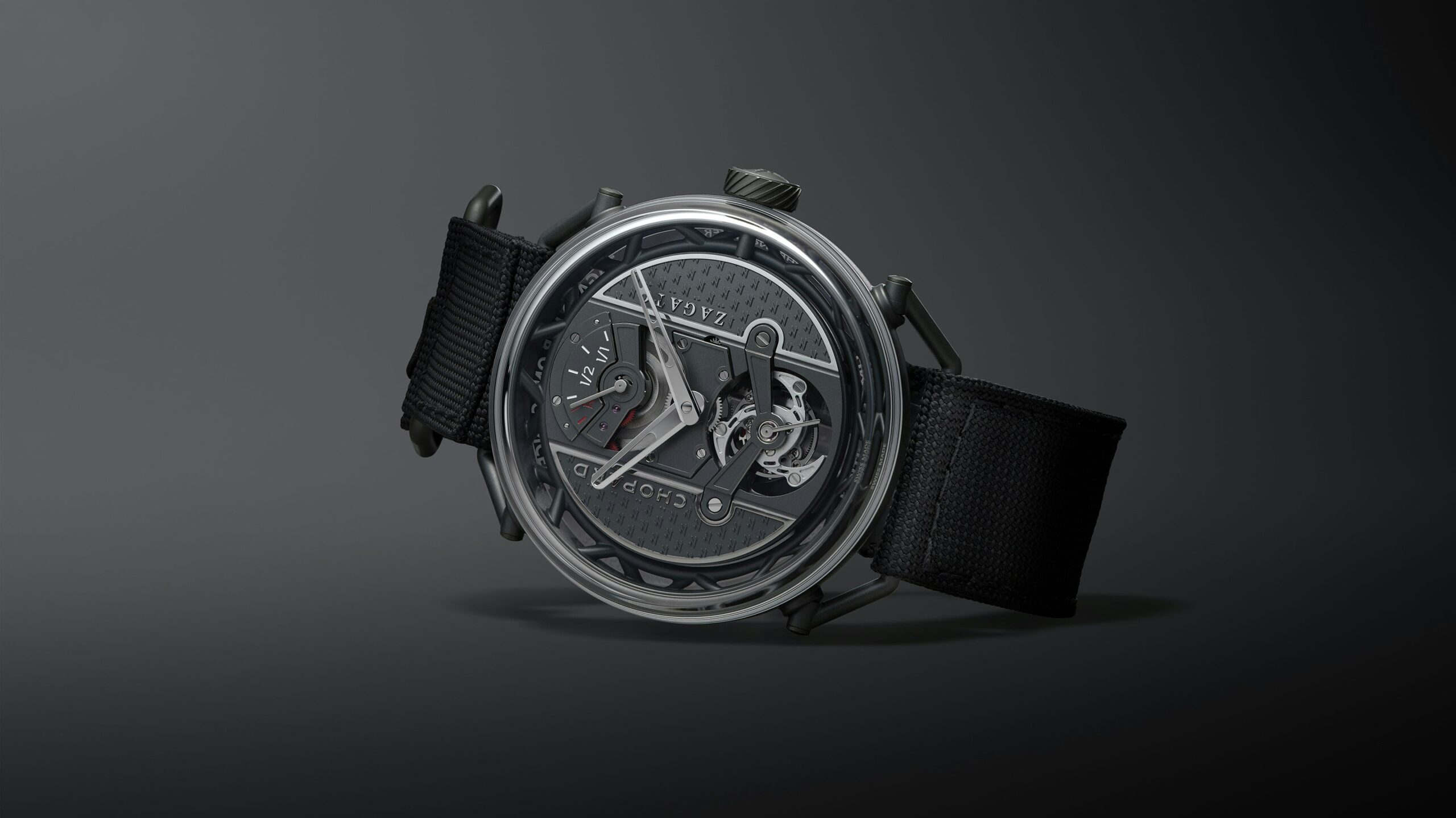 Introducing: Chopard’s Zagato Lab One Concept, The Brand’s Lightest Titanium Watch Ever