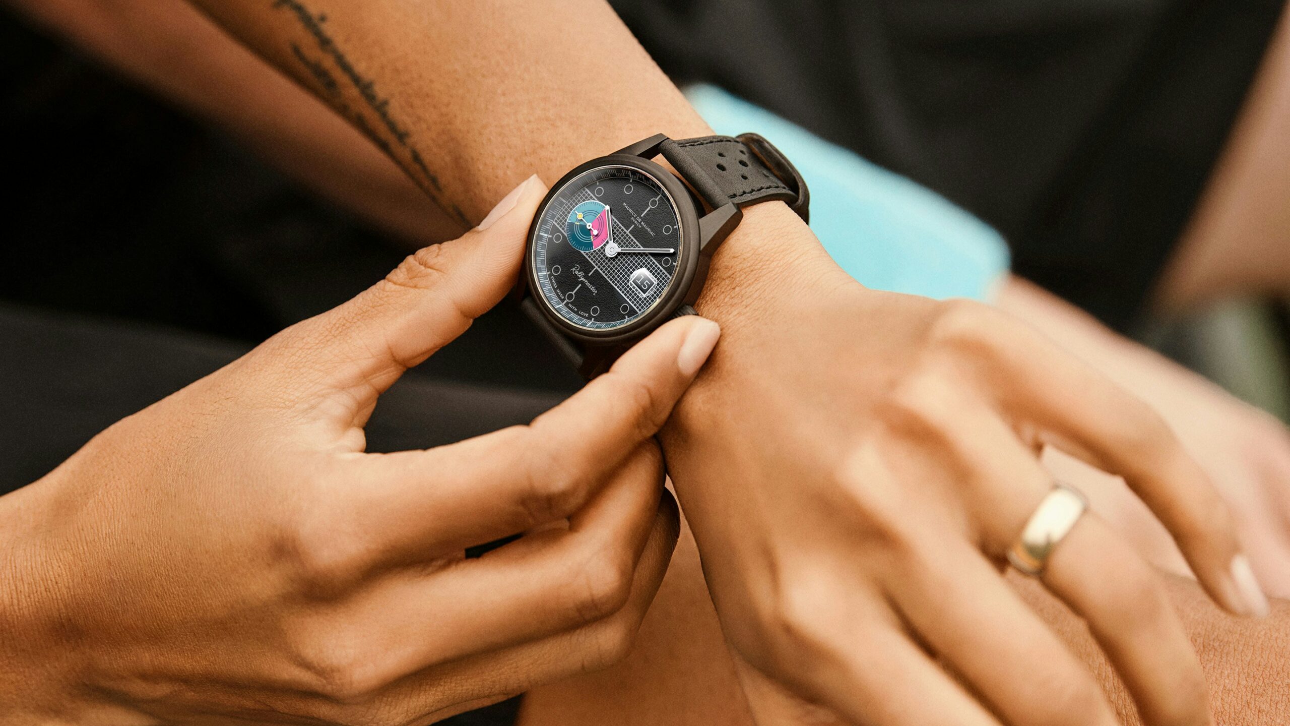 Introducing: Just In Time For The Australian Open, The Maurice De Mauriac X Racquet Rallymaster IV