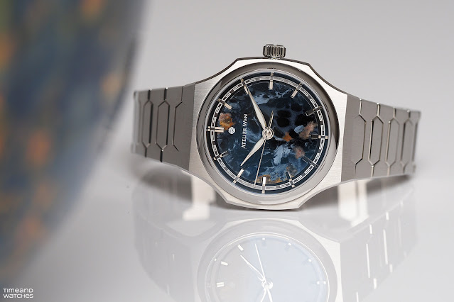 Review: Atelier Wen Millésime 2025, Perception Xuán with pietersite dial