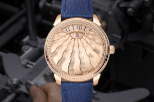 Louis Vuitton’s Tambour Converges on Guilloché