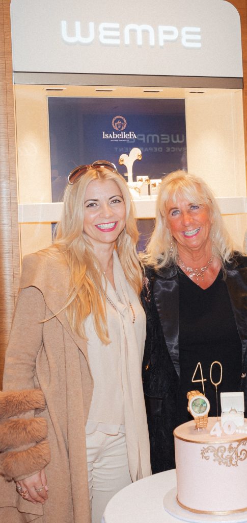 Roberta Naas Celebrates 40 Years As A Woman Watch Journalist In A Man’s World