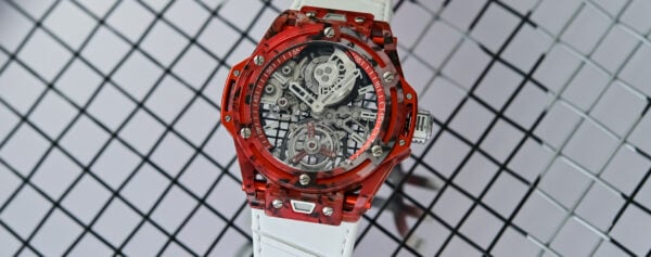 First Look – The Hublot Big Bang Tourbillon Novak Djokovic GOAT Edition, A Trilogy Fit for the Champion