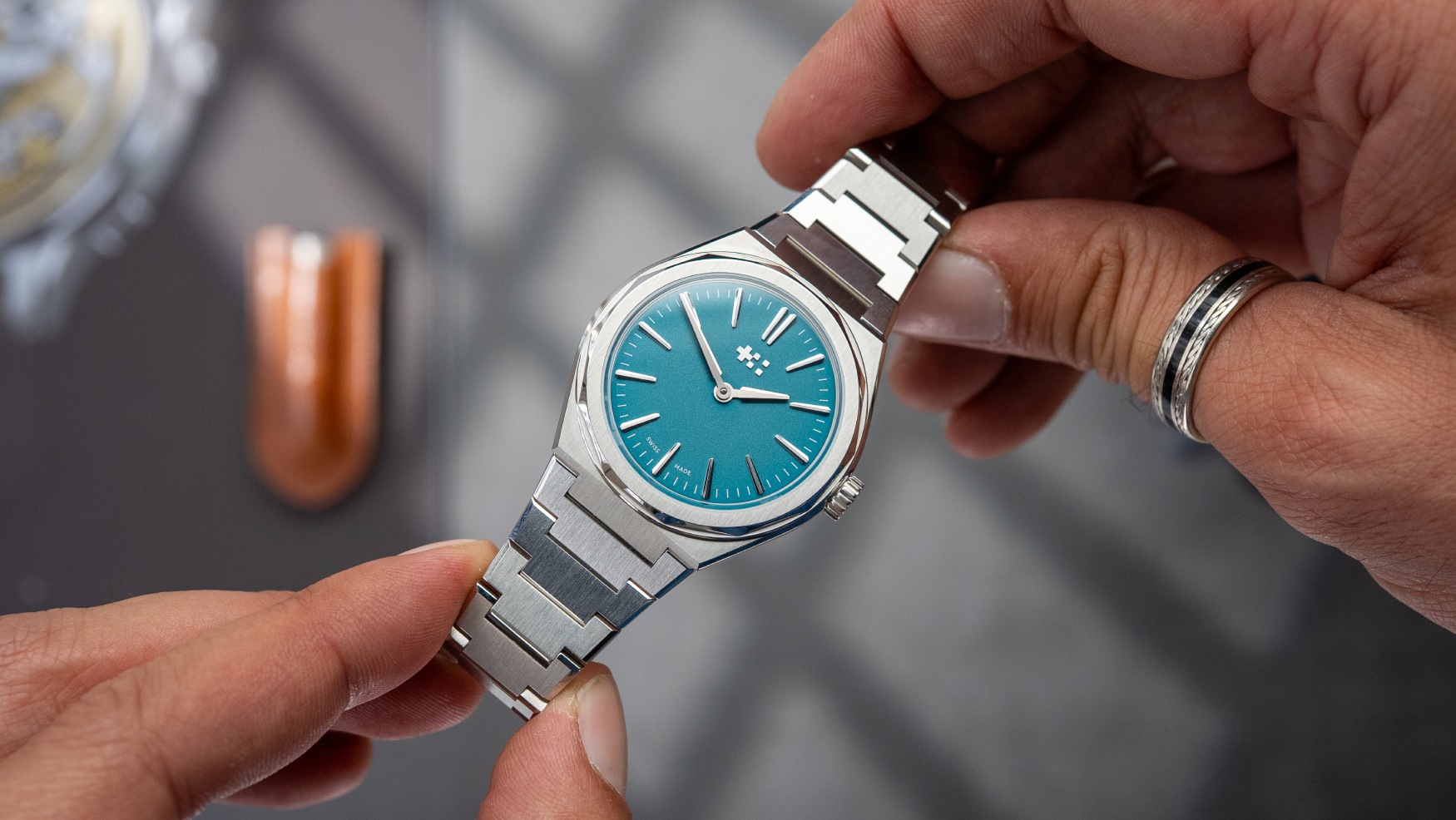 The three watches Russell wore most in 2025 are…