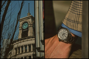 Grand Seiko Brings Shibuya to Singapore