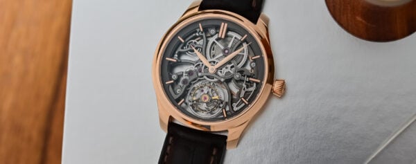 First Look – The H. Moser & Cie. Endeavour Tourbillon Skeleton