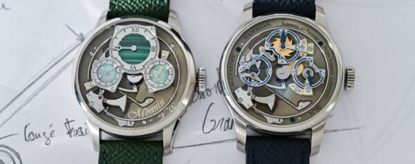 Hands-on – The Montre École Souscription by Young Indie Duo Hazemann & Monnin