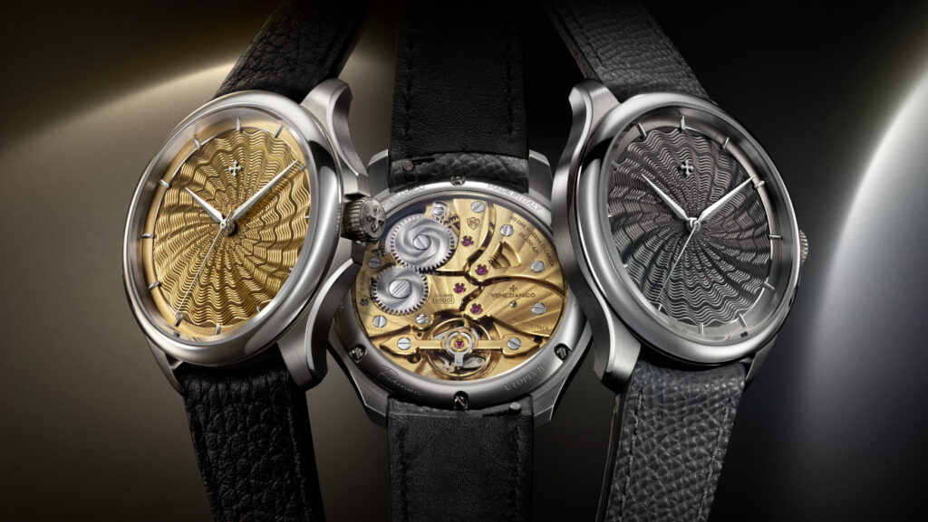 Venezianico’s new Rendentore Utopia II limited edition is a horological expression of Italian pride