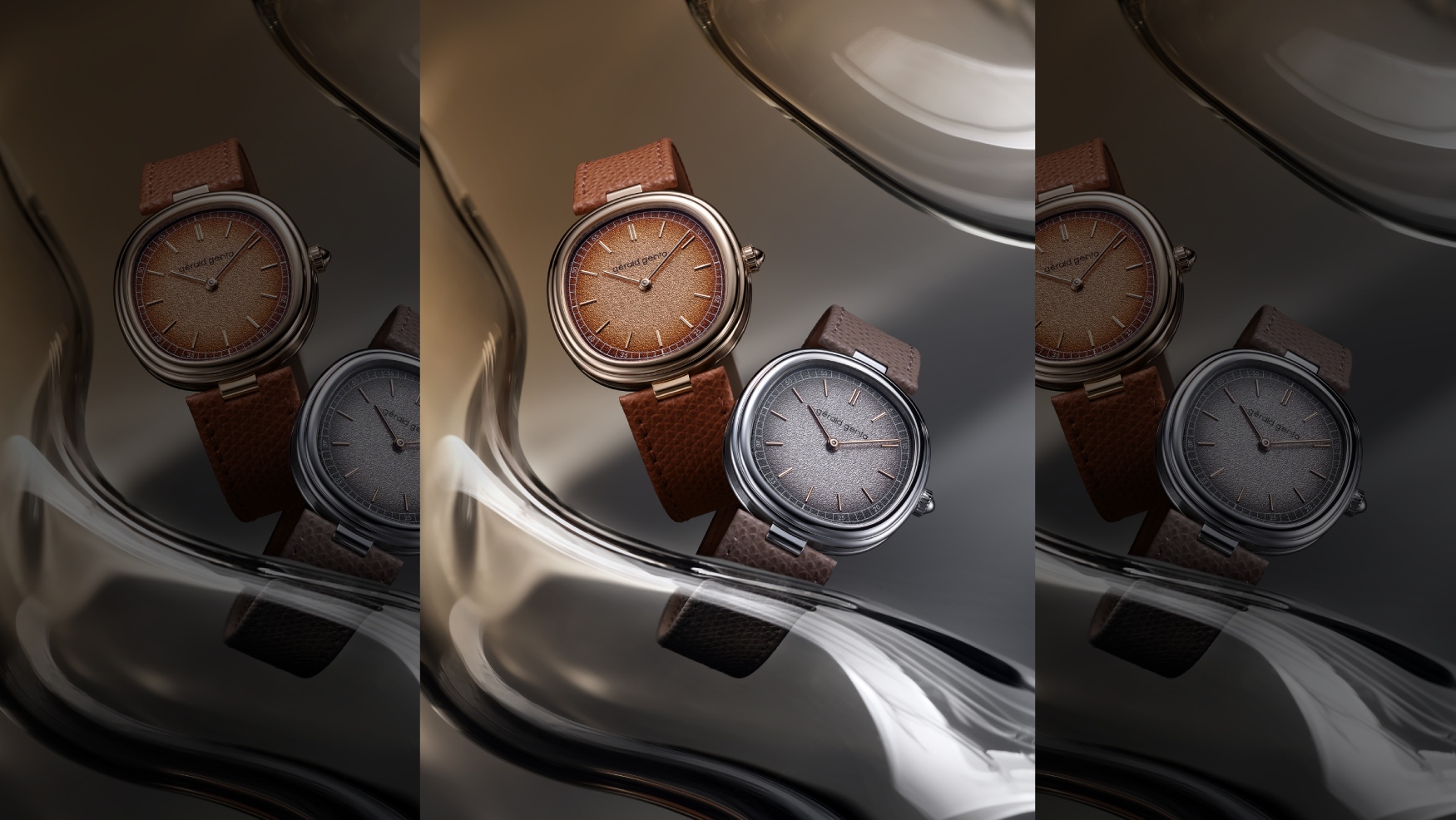 Gérald Genta gives Genevan inspiration for its latest time-only creation