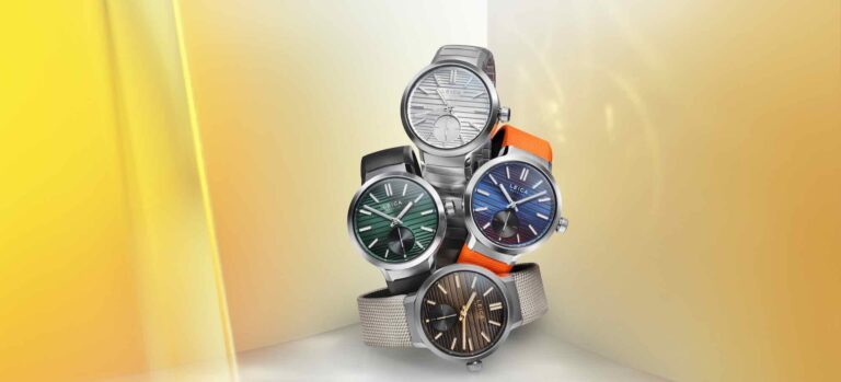 The Leica ZM 12 Watch Employs A Dual-Layer Dial To Create Depth And Dynamism In A Compact Package