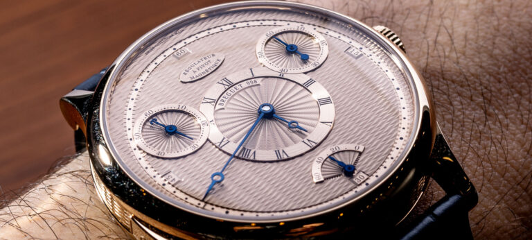 Breguet Classique 7725 Watch Hands-On: Proof That Modern Technology Can Be Classically Elegant
