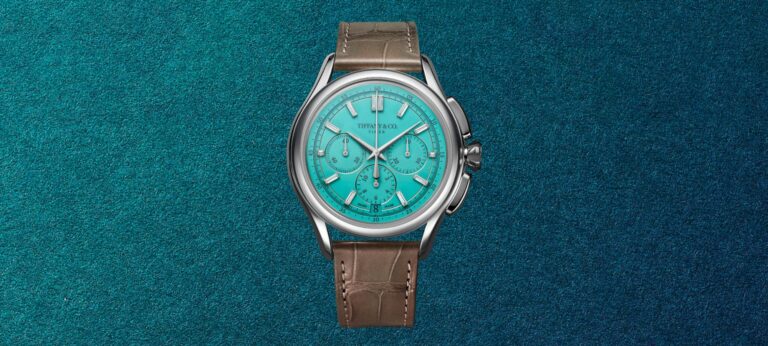 New Release: The Tiffany & Co. Tiffany Timer Celebrates The 160th Anniversary Of The Brand’s First Chronograph