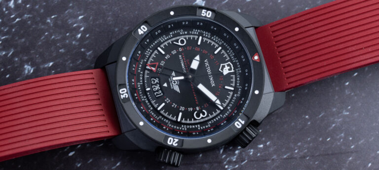 Victorinox Air Pro Automatic Hands-On: Swiss Army’s New Pilot Watch