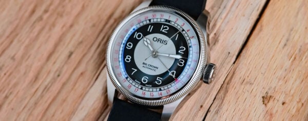 First Look – The New Oris Big Crown Pointer Date “Bullseye”