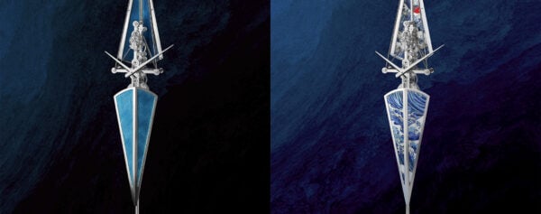 Introducing – L’Epée 1839 Reimagines its La Regatta Clock with Enamel