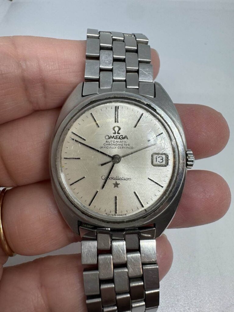 eBay Finds: A Pair of Vintage Omegas, an Accutron with a Tuning Fork Movement, and More
