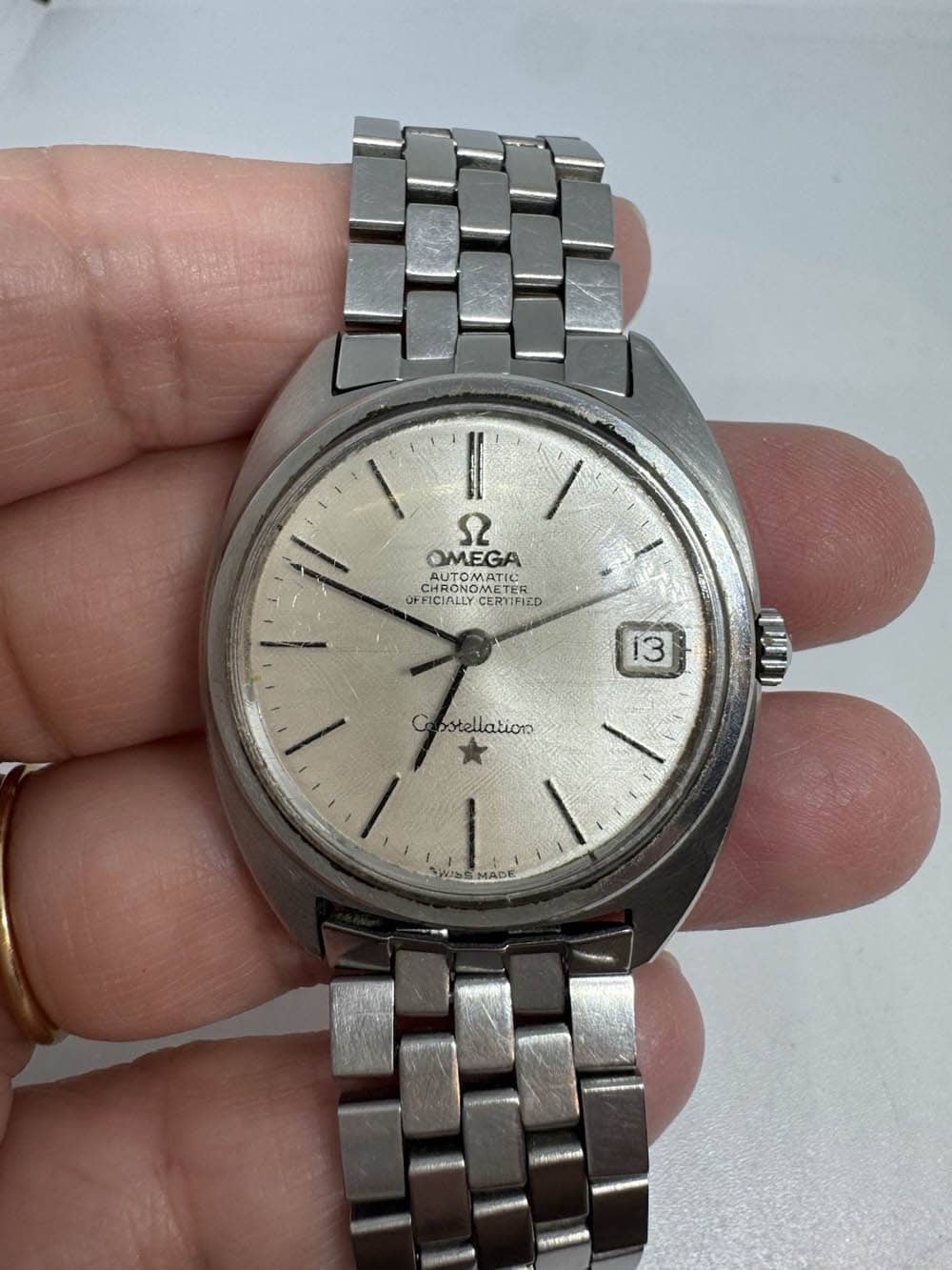 eBay Finds: A Pair of Vintage Omegas, an Accutron with a Tuning Fork Movement, and More