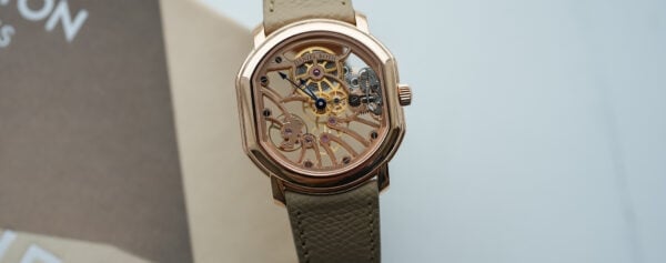 First Look – The new Daniel Roth Extra Plat Rose Gold Skeleton